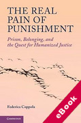 Cover of The Real Pain of Punishment: Prison, Belonging, and the Quest for Humanized Justice (eBook)