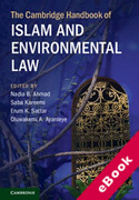 Cover of The Cambridge Handbook of Islam and Environmental Law (eBook)