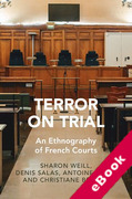 Cover of Terror on Trial: An Ethnography of French Courts (eBook)