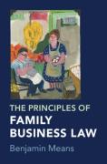 Cover of The Principles of Family Business Law