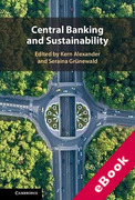 Cover of Central Banking and Sustainability (eBook)
