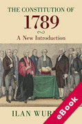 Cover of The Constitution of 1789: A New Introduction (eBook)