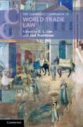 Cover of The Cambridge Companion to World Trade Law