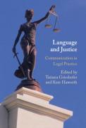 Cover of Language and Justice: Communication in Legal Practice