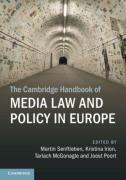 Cover of The Cambridge Handbook of Media Law and Policy in Europe