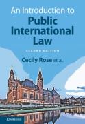 Cover of An Introduction to Public International Law
