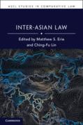 Cover of Inter-Asian Law
