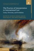 Cover of The Practice of Interpretation in International Law, Vol. 4: Unity, Diversity, and Evolution