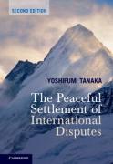 Cover of The Peaceful Settlement of International Disputes