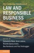 Cover of The Cambridge Handbook of Law and Responsible Business: Legal Strategies for Sustainability in Global Value Chains
