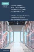 Cover of Digitalisation, New Technologies and International Investment Law