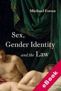 Cover of Sex, Gender Identity and the Law (eBook)