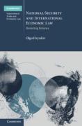 Cover of National Security and International Economic Law: Restoring Balance