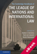 Cover of The Cambridge Handbook of the League of Nations and International Law (eBook)