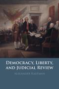 Cover of Democracy, Liberty, and Judicial Review