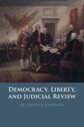 Cover of Democracy, Liberty, and Judicial Review
