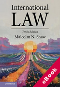 Cover of International Law (eBook)