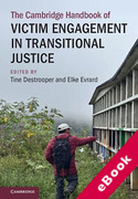 Cover of The Cambridge Handbook of Victim Engagement in Transitional Justice (eBook)