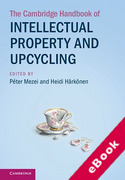 Cover of The Cambridge Handbook of Intellectual Property and Upcycling (eBook)