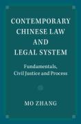 Cover of Contemporary Chinese Law and Legal System: Fundamentals, Civil Justice and Process