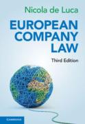 Cover of European Company Law: Text, Cases and Materials