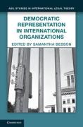 Cover of Democratic Representation in International Organizations