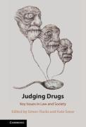 Cover of Judging Drugs: Key Issues in Law and Society