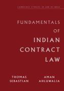 Cover of Fundamentals of Indian Contract Law