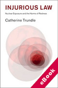 Cover of Injurious Law: Nuclear Exposure and the Harms of Redress (eBook)