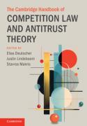 Cover of The Cambridge Handbook of Competition Law and Antitrust Theory