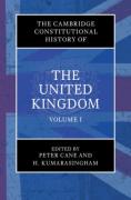 Cover of The Cambridge Constitutional History of the United Kingdom, Volume 1: Exploring the Constitution