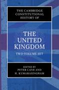 Cover of The Cambridge Constitutional History of the United Kingdom (2 Volume Paperback Set)