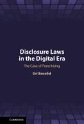 Cover of Disclosure Laws in the Digital Era: The Case of Franchising