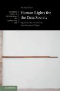 Cover of Human Rights for the Data Society: Big Tech, the UN and the Datafication of Rights