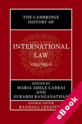 Cover of The Cambridge History of International Law, Volume 2: International Law in Asia (eBook)