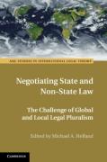 Cover of Negotiating State and Non-State Law: The Challenge of Global and Local Legal Pluralism