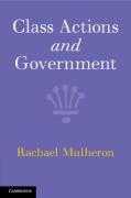Cover of Class Actions and Government