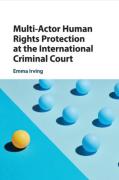 Cover of Multi-Actor Human Rights Protection at the International Criminal Court