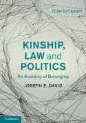 Cover of Kinship, Law and Politics: An Anatomy of Belonging
