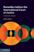 Cover of Remedies before the International Court of Justice	A Systemic Analysis