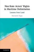 Cover of Non-State Actors' Rights in Maritime Delimitation: Lessons from Land