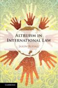 Cover of Altruism in International Law