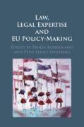 Cover of Law, Legal Expertise and EU Policy-Making