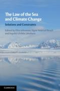 Cover of The Law of the Sea and Climate Change: Solutions and Constraints