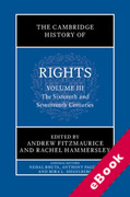 Cover of The Cambridge History of Rights, Volume 3: The Sixteenth and Seventeenth Centuries (eBook)