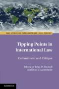 Cover of Tipping Points in International Law: Commitment and Critique