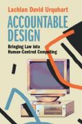 Cover of Accountable Design: Bringing Law into Human-Centred Computing