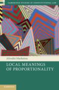 Cover of Local Meanings of Proportionality
