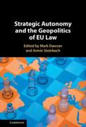 Cover of Strategic Autonomy and the Geopolitics of EU Law