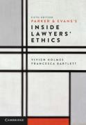 Cover of Parker and Evans's Inside Lawyers' Ethics